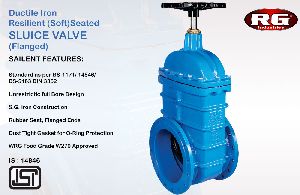 Soft Seated Resilient Gate Valves