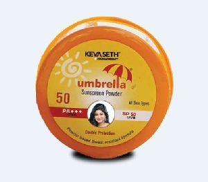 SPF 50 Umbrella Sunscreen Powder