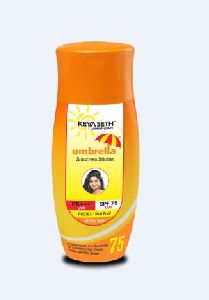 SPF 75 Umbrella Sunscreen Powder