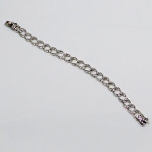 Plain Silver Bracelet