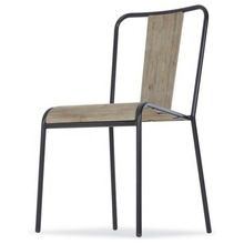 metal stack able Dining chair