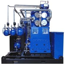 Hydrogen gas compressor machine