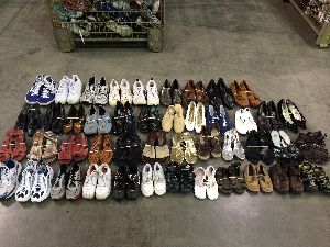 Secondhand summer shoes