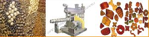 Poultry Feed Pellets Extruder