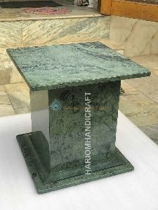 Green Marble Table Top Stand