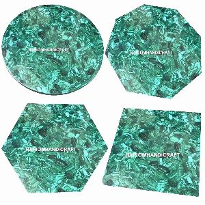 Malachite Marble Table Top