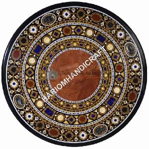 Round Marble Dining Table Top