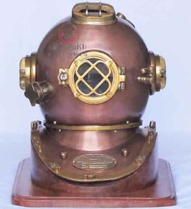Marine Diving Helmet