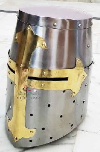 Medieval Armor Crusader Helmet