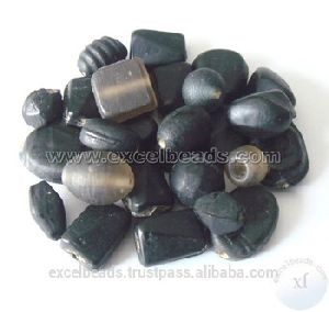 Assorted shapes of Plain Indian Glass Beads