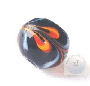 High quality Round Fancy Glass Beads