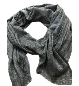 Twill Weave Natural CASHMERE SCARF