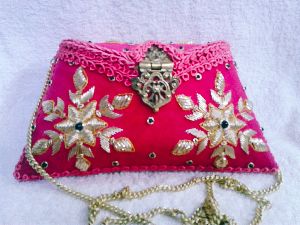 Suraj Embroidered Clutch Purse