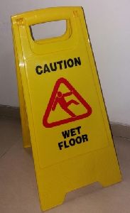 Wet floor Sign Boards Yellow