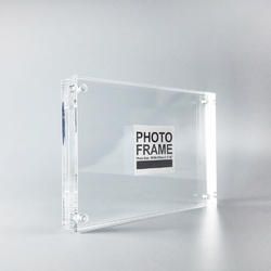 Rectangle Magnetic Acrylic Photo Frame