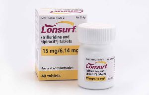Lonsurf (Trifluridine And Tipiracil)