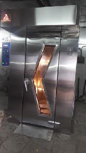 Automatic Wood Fire Rotary Oven
