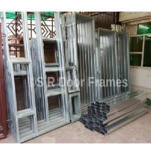 Galvanized Steel Door Frame