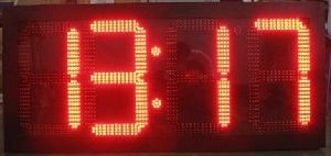 Digital Display Clock