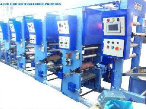 Automatic Gravure Printing Machine