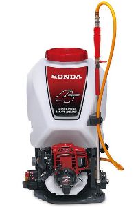 Red Knapsack Honda Sprayer