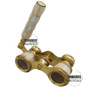 Antique Brass Decorative Brass Binocular