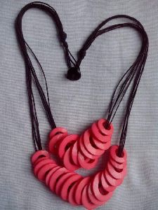 Horn and Bone Necklace