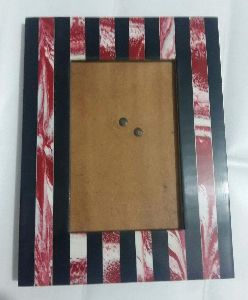 Horn Picture Frame
