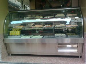 SS Refrigerated Display Case