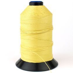 Bleached Yellow Kevlar Thread