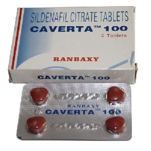 Caverta 100 Mg Tablets