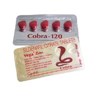 Cobra 120 Mg Tablets