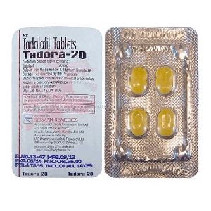 Tadora 20 Mg Tablets