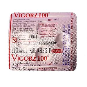 Vigora 100 Mg Tablets