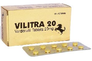 Vilitra 20 Mg Tablets