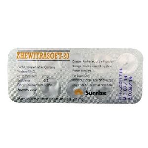 Zhewitrasoft 20 Mg Tablets