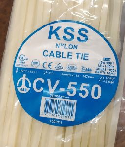 White Nylon Cable Ties