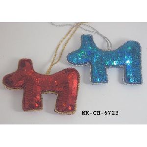 Animal Shaped Christmas Ornaments