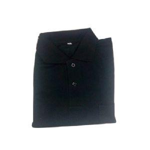 Cotton Black T Shirt