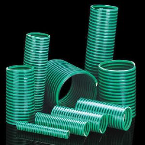 Green Air Water Suction Discharge Hose