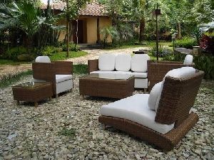 Brown Outdoor Garden Furniture
