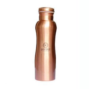 Curve Copper Water Bottle