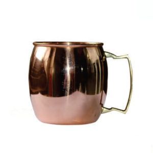 Plain Pure Copper Mug