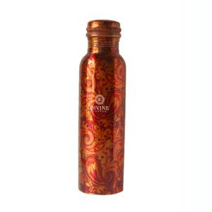 Q7 Digital Print Copper Water Bottle