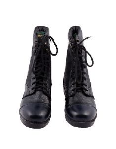 Men Black Army Boot