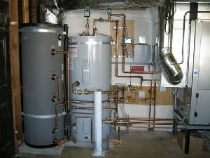 Geothermal Water Heating System