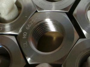 ALLOY 20 HEX NUTS
