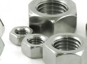 RANDHIR NICKEL 201 HEX NUTS, Size : 0-15mm, 15-30mm, 30-45mm, 45-60mm