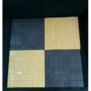 Omaxe Polished Cement Chequered Tile