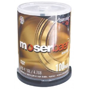 Moserbaer DVD